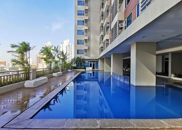 For Short In Ermita Near Slmec & Us Embassy شقة مانيلا